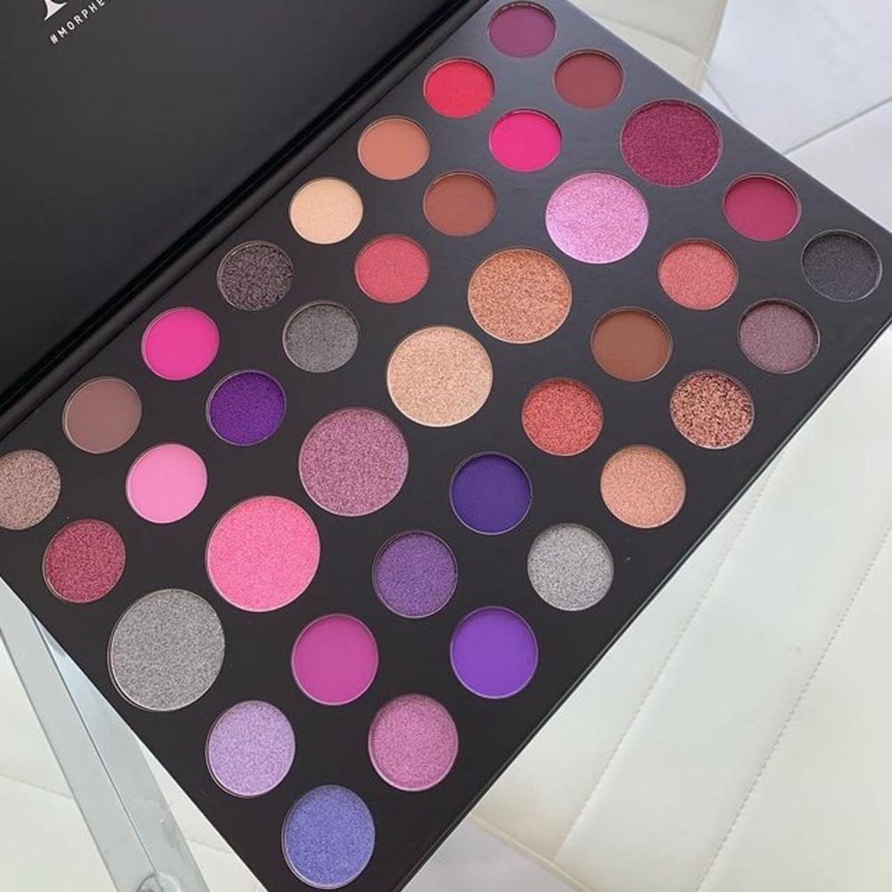 Morphe 39S Such A Gem Artistry Eyeshadow Palette BNIB - Picture 6 of 16